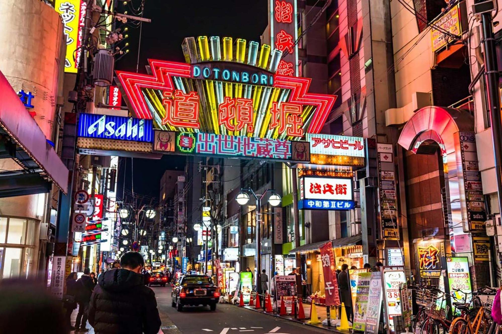 Lite House Shinsaibashi 5 Otel Osaka Dış mekan fotoğraf